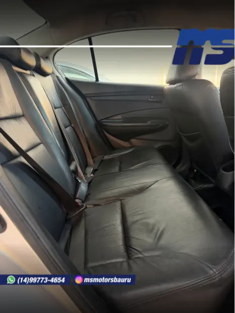HONDA City Sedan 1.5 16V 4P LX FLEX AUTOM�TICO, Foto 11