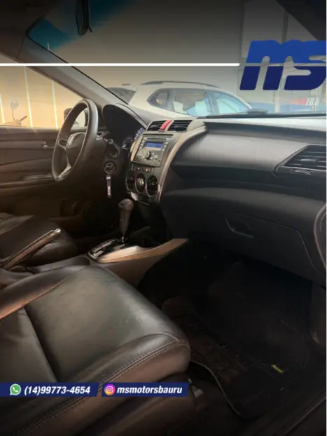 HONDA City Sedan 1.5 16V 4P LX FLEX AUTOM�TICO, Foto 12