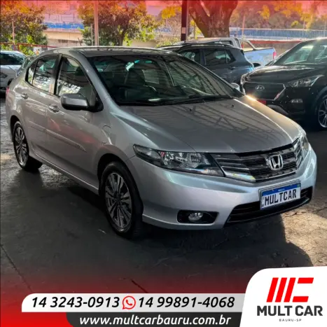 HONDA City Sedan 1.5 16V 4P LX FLEX AUTOM�TICO, Foto 1