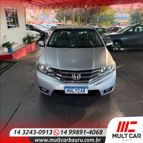 HONDA City Sedan 1.5 16V 4P LX FLEX AUTOM�TICO, Foto 2