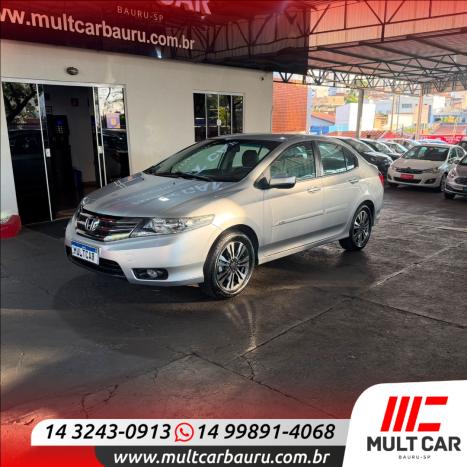 HONDA City Sedan 1.5 16V 4P LX FLEX AUTOM�TICO, Foto 3