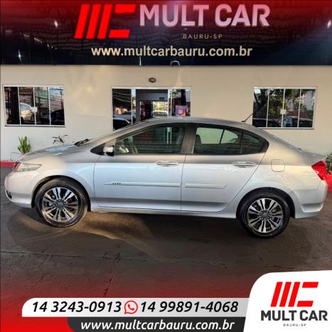 HONDA City Sedan 1.5 16V 4P LX FLEX AUTOM�TICO, Foto 4