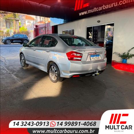 HONDA City Sedan 1.5 16V 4P LX FLEX AUTOM�TICO, Foto 5