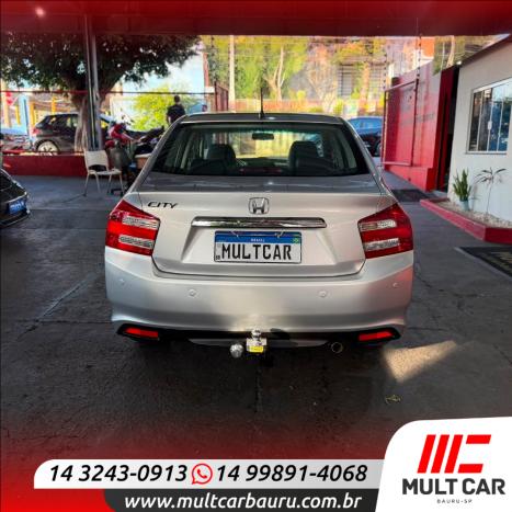 HONDA City Sedan 1.5 16V 4P LX FLEX AUTOM�TICO, Foto 6