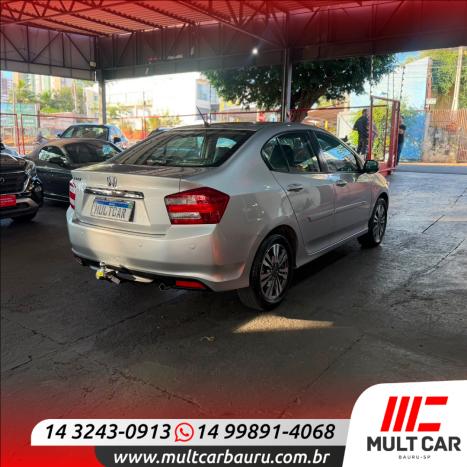 HONDA City Sedan 1.5 16V 4P LX FLEX AUTOM�TICO, Foto 7