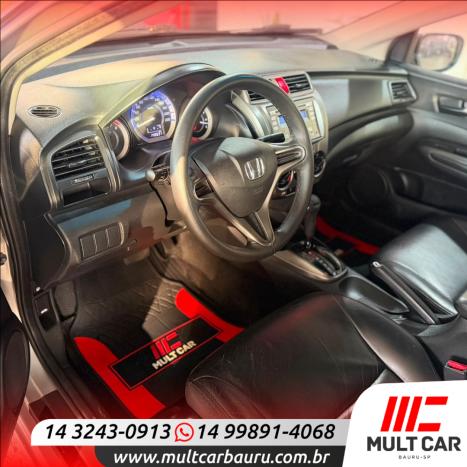 HONDA City Sedan 1.5 16V 4P LX FLEX AUTOM�TICO, Foto 8