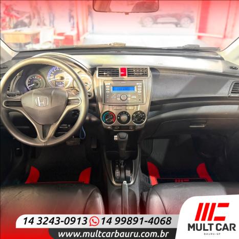 HONDA City Sedan 1.5 16V 4P LX FLEX AUTOM�TICO, Foto 9