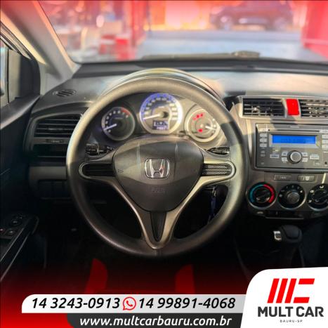 HONDA City Sedan 1.5 16V 4P LX FLEX AUTOM�TICO, Foto 10