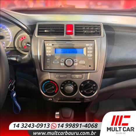 HONDA City Sedan 1.5 16V 4P LX FLEX AUTOM�TICO, Foto 11