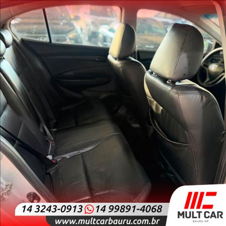 HONDA City Sedan 1.5 16V 4P LX FLEX AUTOM�TICO, Foto 17