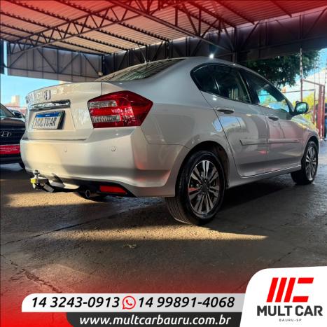 HONDA City Sedan 1.5 16V 4P LX FLEX AUTOM�TICO, Foto 19