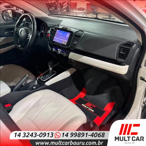 HONDA City Sedan 1.5 16V 4P FLEX TOURING AUTOM�TICO CVT, Foto 15