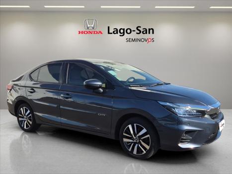 HONDA City Sedan 1.5 16V 4P FLEX TOURING AUTOM�TICO CVT, Foto 4