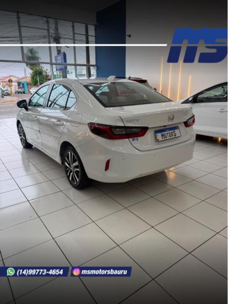HONDA City Sedan 1.5 16V 4P FLEX TOURING AUTOM�TICO CVT, Foto 4