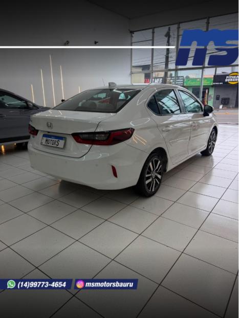HONDA City Sedan 1.5 16V 4P FLEX TOURING AUTOM�TICO CVT, Foto 6