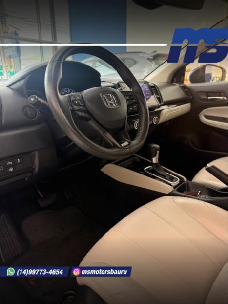 HONDA City Sedan 1.5 16V 4P FLEX TOURING AUTOM�TICO CVT, Foto 7