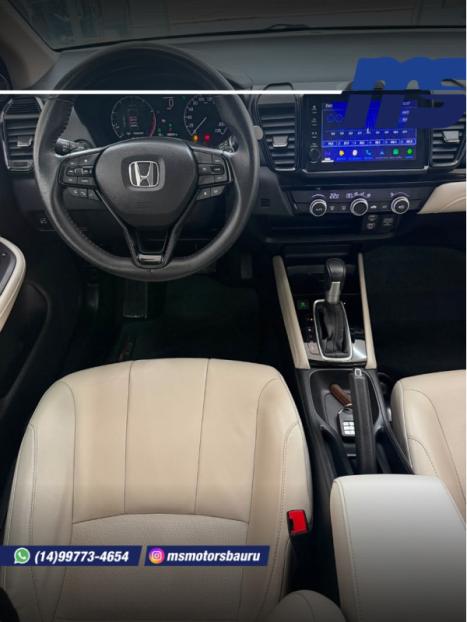 HONDA City Sedan 1.5 16V 4P FLEX TOURING AUTOM�TICO CVT, Foto 8