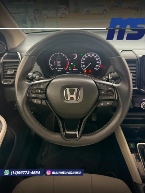 HONDA City Sedan 1.5 16V 4P FLEX TOURING AUTOM�TICO CVT, Foto 9