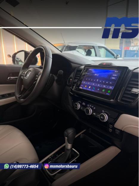 HONDA City Sedan 1.5 16V 4P FLEX TOURING AUTOM�TICO CVT, Foto 10