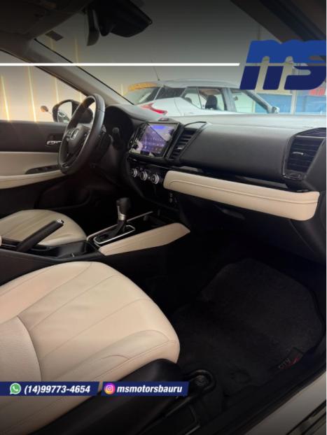 HONDA City Sedan 1.5 16V 4P FLEX TOURING AUTOM�TICO CVT, Foto 12