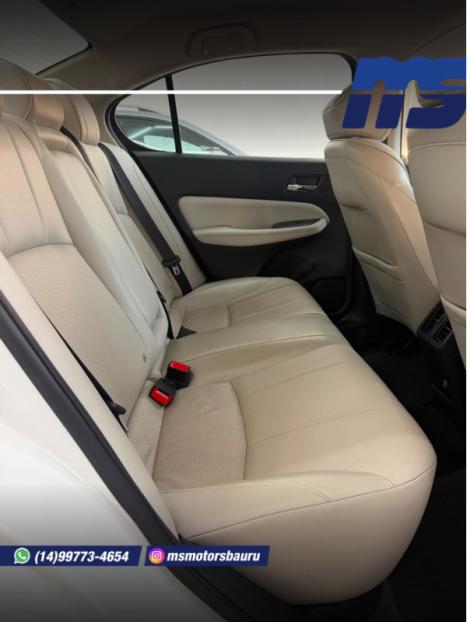 HONDA City Sedan 1.5 16V 4P FLEX TOURING AUTOM�TICO CVT, Foto 14