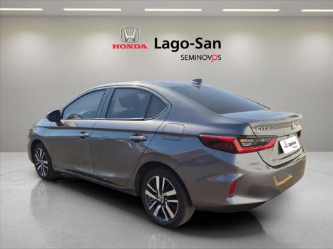 HONDA City Sedan 1.5 16V 4P FLEX TOURING AUTOM�TICO CVT, Foto 2