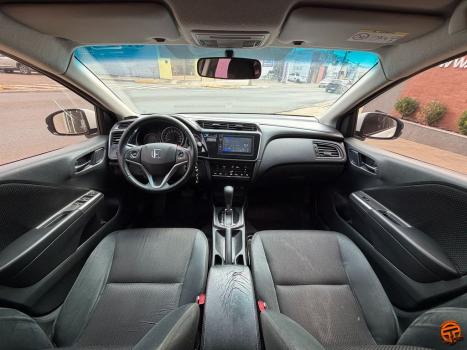 HONDA City Sedan 1.5 16V 4P EX FLEX AUTOM�TICO, Foto 4
