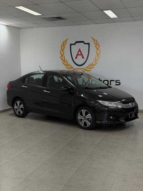 HONDA City Sedan 1.5 16V 4P EXL FLEX AUTOM�TICO, Foto 4