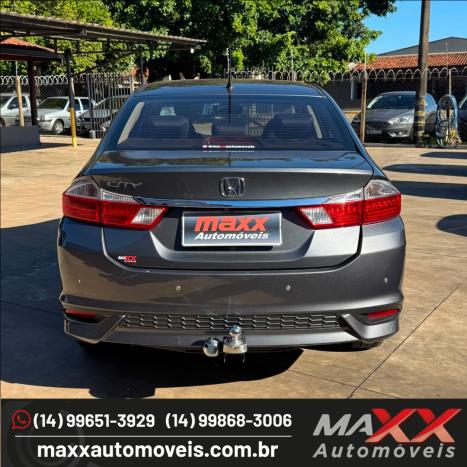 HONDA City Sedan 1.5 16V 4P EX FLEX AUTOM�TICO, Foto 6