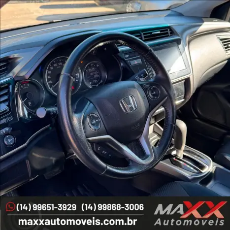 HONDA City Sedan 1.5 16V 4P EX FLEX AUTOM�TICO, Foto 9