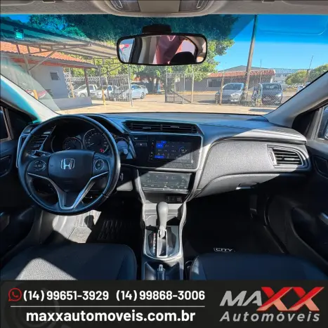 HONDA City Sedan 1.5 16V 4P EX FLEX AUTOM�TICO, Foto 10