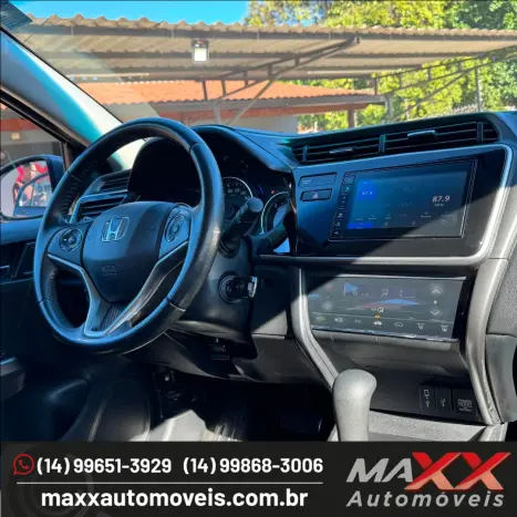 HONDA City Sedan 1.5 16V 4P EX FLEX AUTOM�TICO, Foto 13