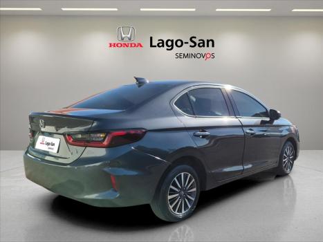 HONDA City Sedan 1.5 16V 4P LX FLEX AUTOM�TICO, Foto 3