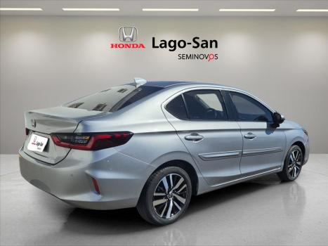 HONDA City Sedan 1.5 16V 4P FLEX TOURING AUTOM�TICO CVT, Foto 3
