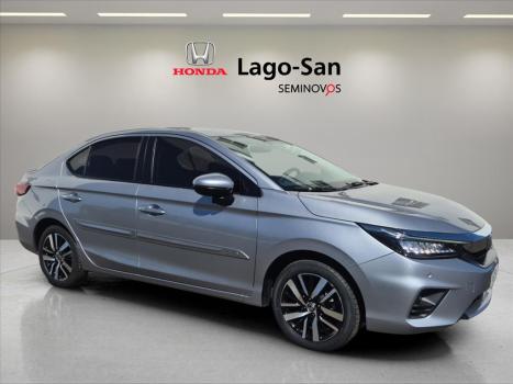 HONDA City Sedan 1.5 16V 4P FLEX TOURING AUTOM�TICO CVT, Foto 4