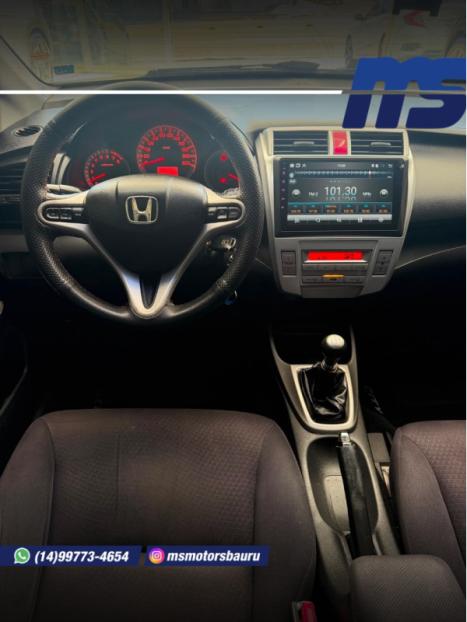 HONDA City Sedan 1.5 16V 4P EX FLEX, Foto 8