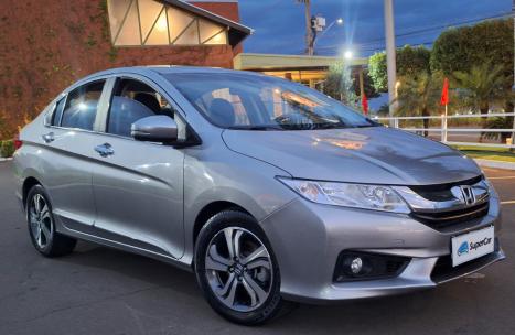 HONDA City Sedan 1.5 16V 4P EX FLEX AUTOM�TICO, Foto 3