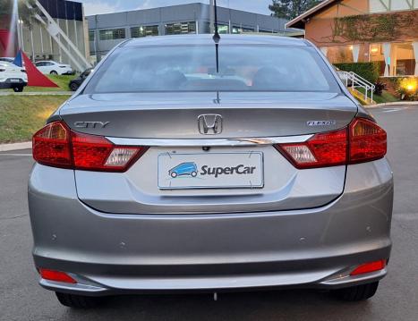HONDA City Sedan 1.5 16V 4P EX FLEX AUTOM�TICO, Foto 5
