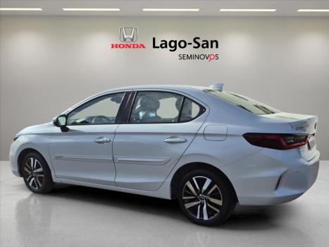 HONDA City Sedan 1.5 16V 4P FLEX TOURING AUTOM�TICO CVT, Foto 2