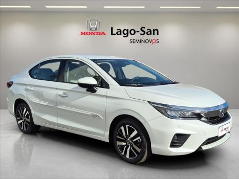 HONDA City Sedan 1.5 16V 4P FLEX TOURING AUTOM�TICO CVT, Foto 4