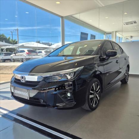 HONDA City Sedan 1.5 16V 4P FLEX TOURING AUTOM�TICO CVT, Foto 3