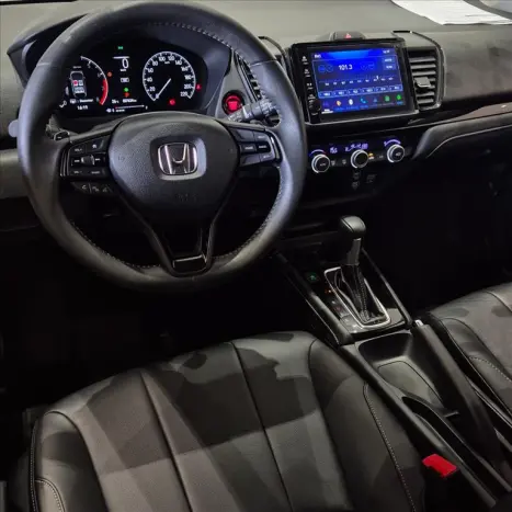 HONDA City Sedan 1.5 16V 4P EXL FLEX AUTOM�TICO, Foto 12
