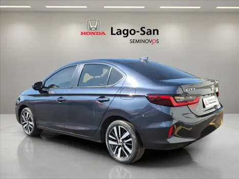 HONDA City Sedan 1.5 16V 4P FLEX TOURING AUTOM�TICO CVT, Foto 2