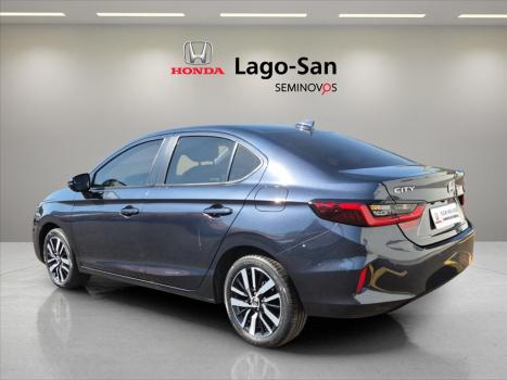 HONDA City Sedan 1.5 16V 4P FLEX TOURING AUTOM�TICO CVT, Foto 2