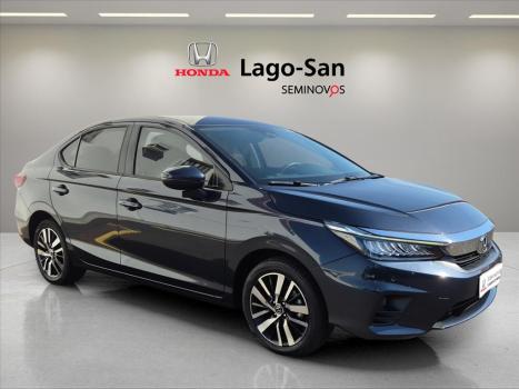 HONDA City Sedan 1.5 16V 4P FLEX TOURING AUTOM�TICO CVT, Foto 4