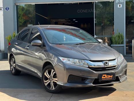 HONDA City Sedan 1.5 16V 4P LX FLEX AUTOM�TICO, Foto 2