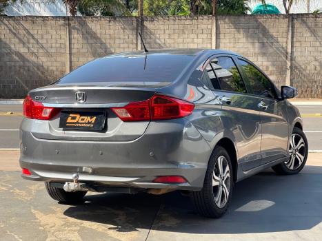 HONDA City Sedan 1.5 16V 4P LX FLEX AUTOM�TICO, Foto 3