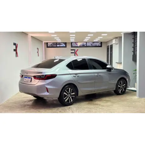 HONDA City Sedan 1.5 16V 4P EXL FLEX AUTOM�TICO, Foto 5