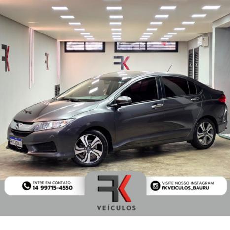HONDA City Sedan 1.5 16V 4P LX FLEX AUTOM�TICO, Foto 1