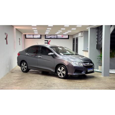 HONDA City Sedan 1.5 16V 4P LX FLEX AUTOM�TICO, Foto 3